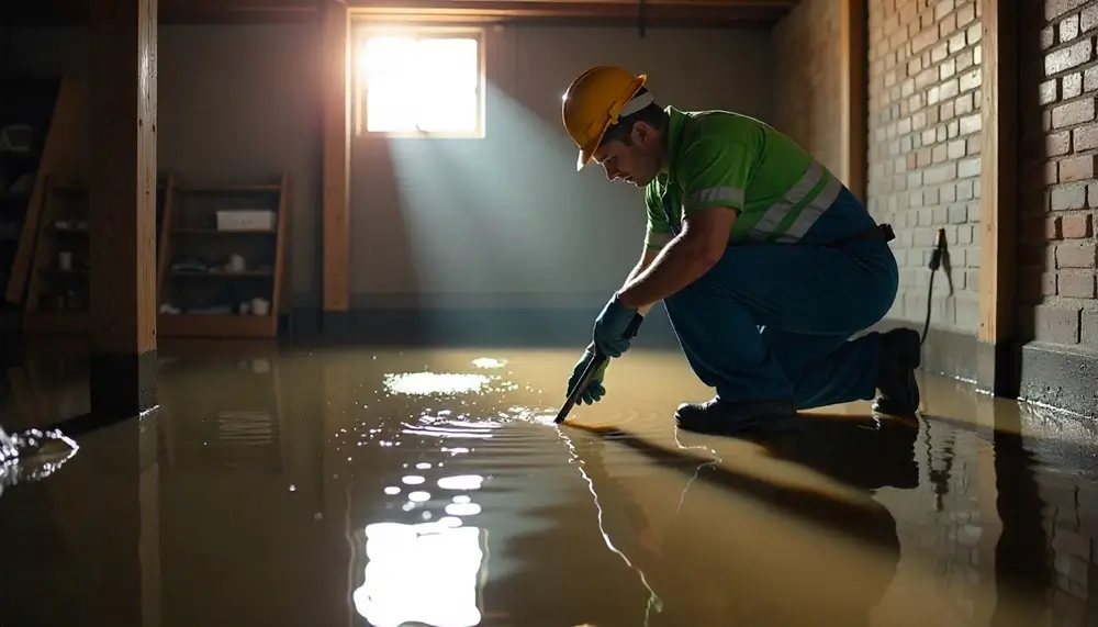 Professional water damage restoration services in Marblehead, MA